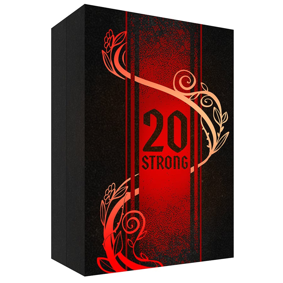 Chip Theory Games Board Games > Small Box Games 20 STRONG: TANGLEWOODS RED (CORE BOX) 704725643411 STRGAME002