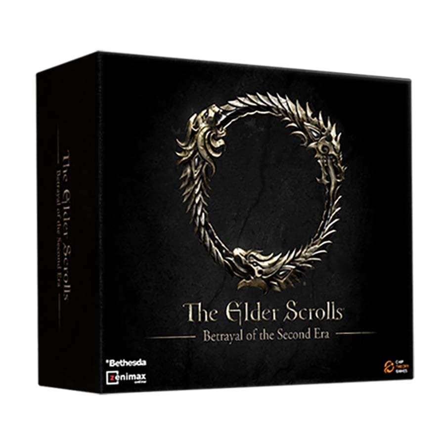 Chip Theory Games Board Games THE ELDER SCROLLS: BETRAYAL OF THE SECOND ERA TESGAME001
