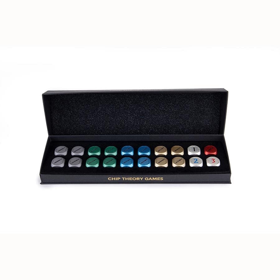 Chip Theory Games Dice > Other Dice HOPLOMACHUS: PREMIUM ALLOY DICE SET 704725644906 VICADD005