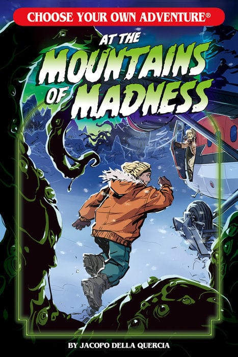 Choose Your Own Adventure Books > Kids At the Mountains of Madness 9781937133009 PRH-9781937133009