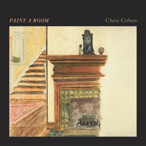 Chris Cohen Music > Vinyl Records Chris Cohen - Paint a Room (Colored Vinyl, Red) 098787317305 HAAR173.1