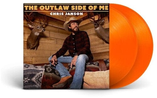 Chris Janson Music > Vinyl Records Chris Janson - The Outlaw Side Of Me, Orange Vinyl 843930091751 BMLG100E.1