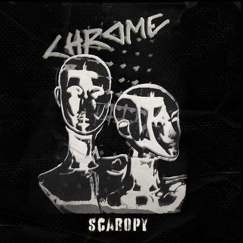 Chrome Music > Vinyl Records Chrome - Scaropy - Silver 889466545610 CLE5456.1