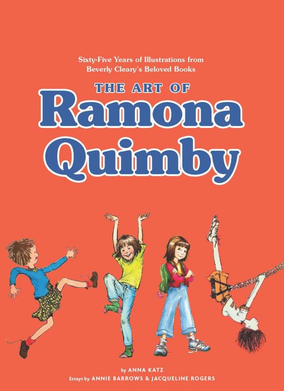 Chronicle Books Books > Art & Gifts > Art The Art of Ramona Quimby: Sixty-Five Years of Illustrations from Beverly Cleary's Beloved Books - Hardcover 9781452176956 MC-26164