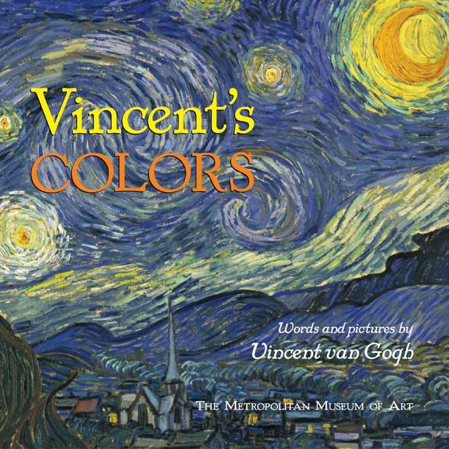 Chronicle Books Books > Art & Gifts > Art Vincent's Colors - Hardcover 9780811850995 MC-28754