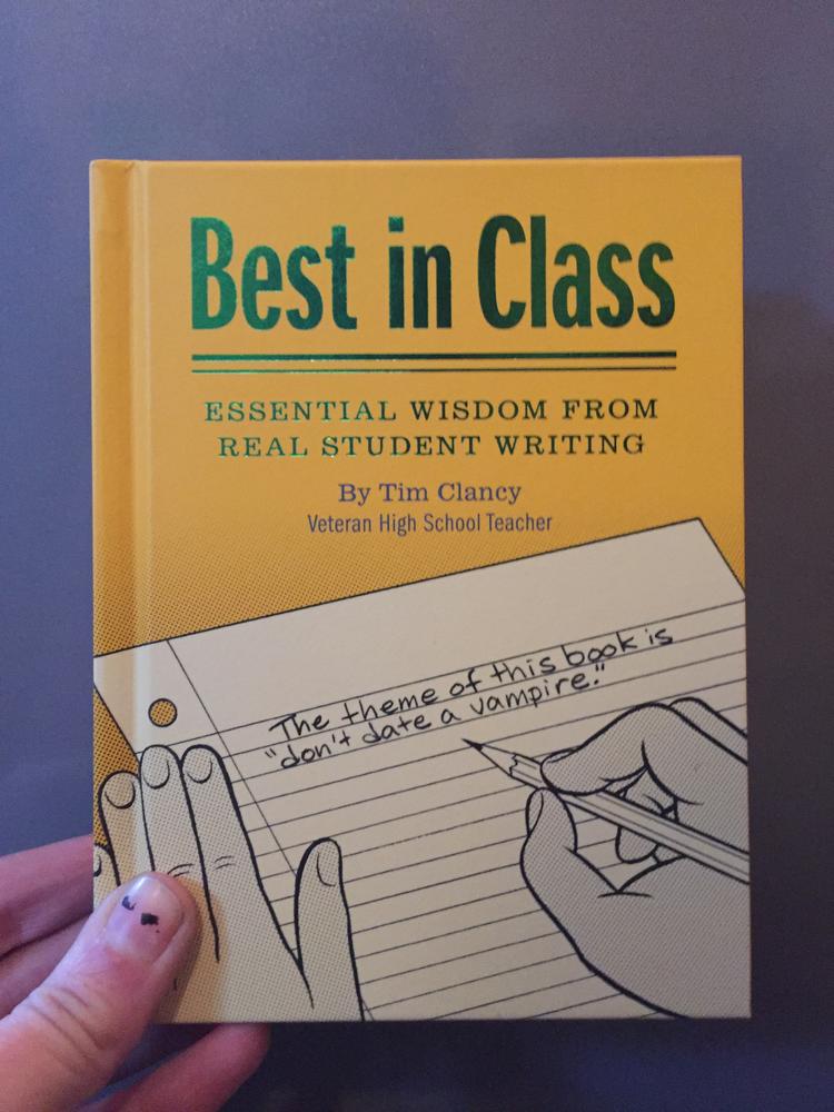 Chronicle Books Books > Art & Gifts > Make Art Best in Class: Essential Wisdom from Real Student Writing - Hardcover 9781452173627 MC-23408
