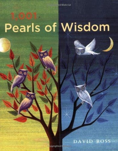 Chronicle Books Books > Art & Gifts > Novelties 1,001 Pearls of Wisdom - Book 9780811851145 MC-23223