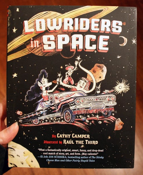 Chronicle Books Books > Art & Gifts > Novelties Lowriders in Space - Hardcover 9781452121550 MC-7690