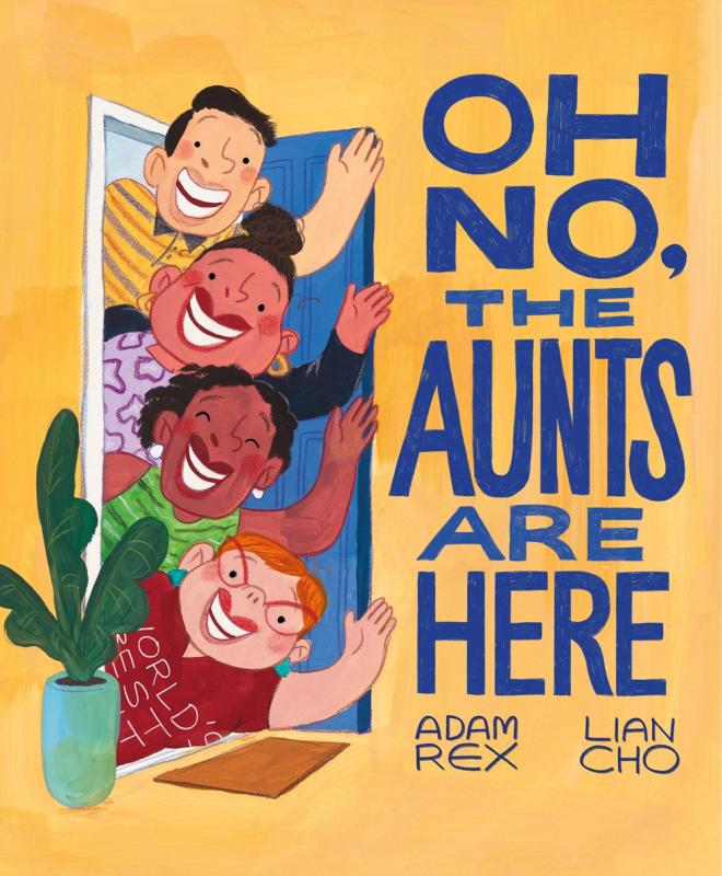 Chronicle Books Books > Art & Gifts > Novelties Oh No, the Aunts Are Here - Hardcover 9781797207940 MC-44202