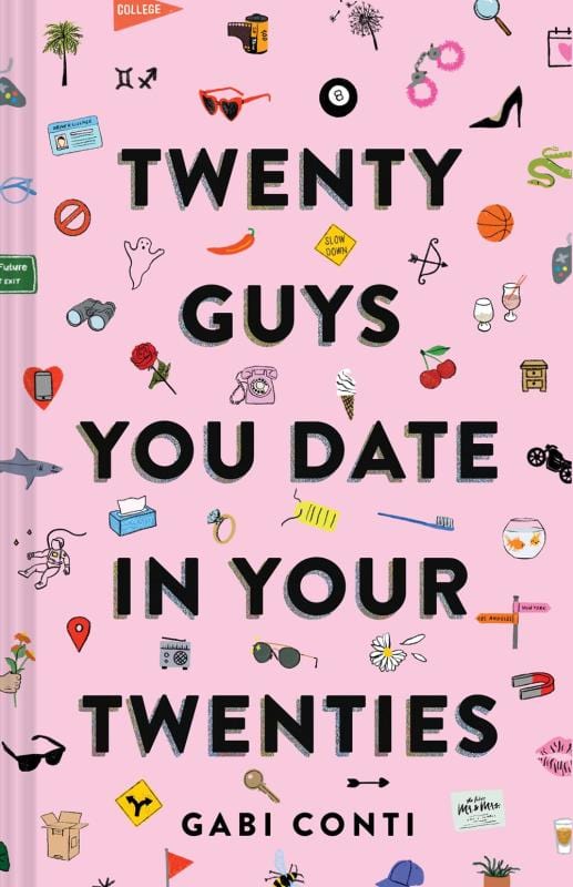 Chronicle Books Books > Art & Gifts > Novelties Twenty Guys You Date in Your Twenties - Paperback 9781452179742 MC-48017