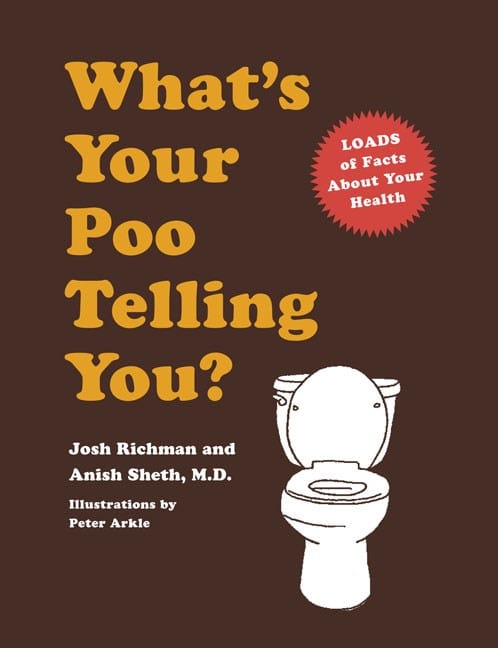 Chronicle Books Books > Art & Gifts > Novelties What's Your Poo Telling You? - Hardcover 9780811857826 MC-24526