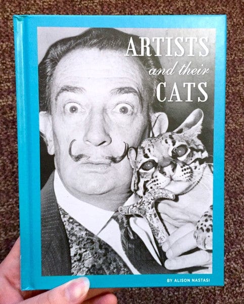 Chronicle Books Books > Art & Gifts > Pets Artists and Their Cats - Hardcover 9781452133553 MC-21150