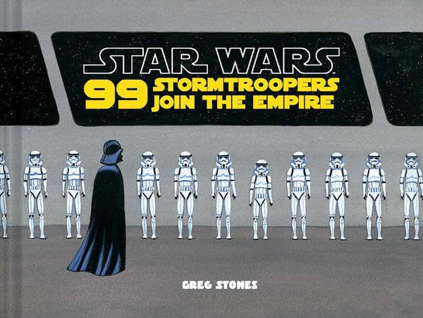 Chronicle Books Books > Art & Gifts > Pop Culture Star Wars: 99 Stormtroopers Join the Empire - Book 9781452159249 MC-22087
