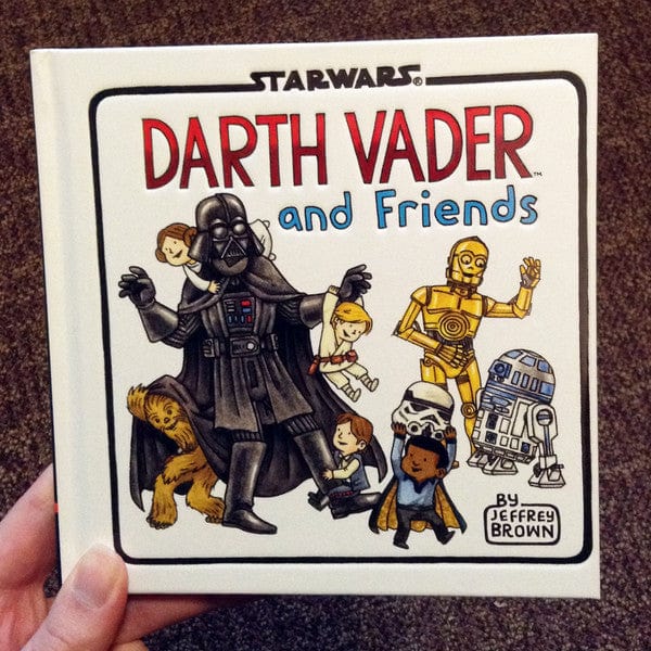 Chronicle Books Books > Art & Gifts > Pop Culture Star Wars: Darth Vader and Friends - Hardcover 9781452138107 MC-20798