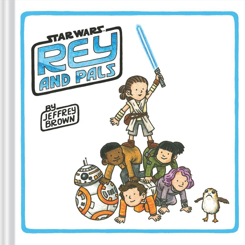 Chronicle Books Books > Art & Gifts > Pop Culture Star Wars: Rey and Pals - Hardcover 9781452180434 MC-23910