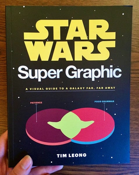 Chronicle Books Books > Art & Gifts > Pop Culture Star Wars Super Graphic: A Visual Guide to a Galaxy Far, Far Away - Paperback 9781452161204 MC-22253