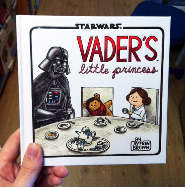 Chronicle Books Books > Art & Gifts > Pop Culture Star Wars: Vader's Little Princess - Hardcover 9781452118697 MC-20274