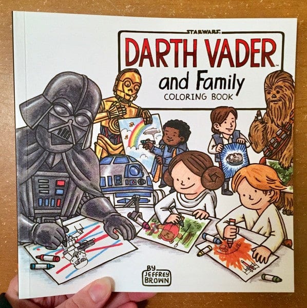 Chronicle Books Books > Coloring Books Star Wars: Darth Vader and Family Coloring Book - Paperback 9781452159232 MC-21947