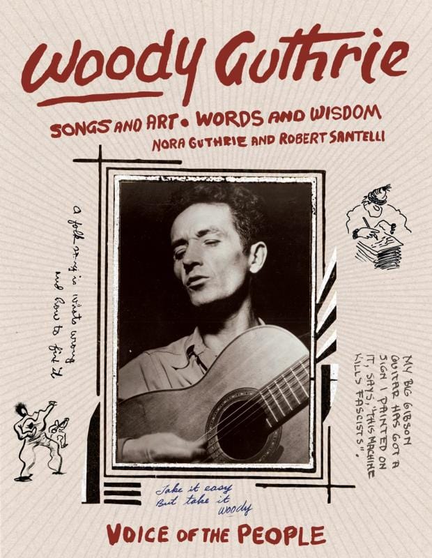 Chronicle Books Books > Film & Music > Music Woody Guthrie: Songs and Art / Words of Wisdom - Hardcover 9781797211787 MC-28780