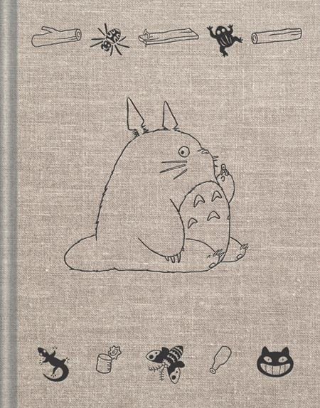 Chronicle Books Graphic Novel STUDIO GHIBLI MY NEIGHBOR TOTORO SKETCHBOOK HC (Release Date: 12/16/2026) 9781452179599 1026CH0576