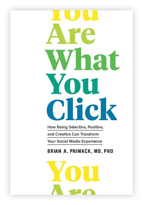 Chronicle Prism Books > Art & Gifts > Novelties You Are What You Click: How Being Selective, Positive, and Creative Can Transform Your Social Media - Hardcover 9781797203645 MC-28770