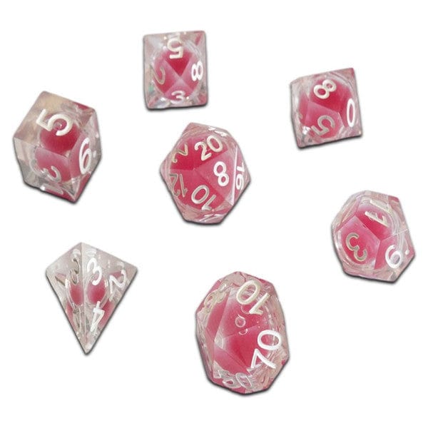 Chronicle RPG Accessories Pty Ltd Dice > Other Dice 7-Set Cube Molten Candy 9359627006935 CHR60032