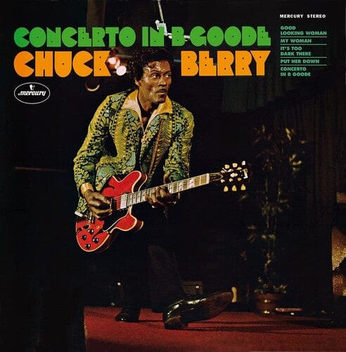 Chuck Berry Music > Vinyl Records Berry, Chuck - Concerto In B Goode 8435395503058 AGMC620869.1