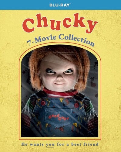 Chucky Chucky 7-Movie Collection 191329251263 191329251263