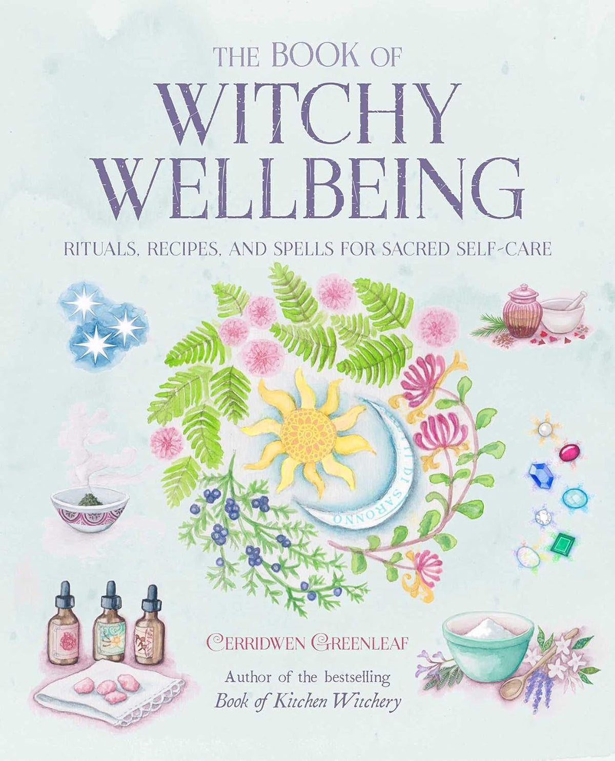 CICO Books Books The Book of Witchy Wellbeing: Rituals, recipes, and spells for sacred self-care 9781800650329