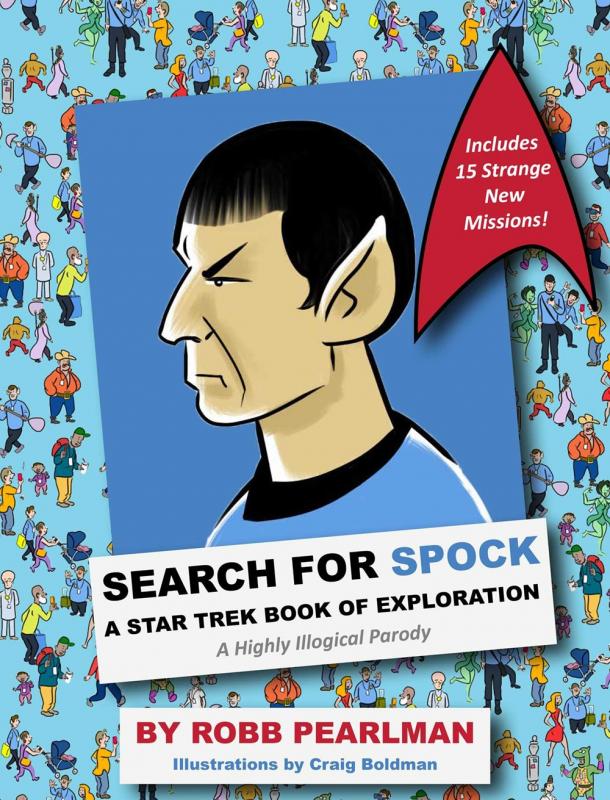 Cider Mill Press Books > Art & Gifts > Humor Search for Spock: A Star Trek Book of Exploration: A Highly Illogical Parody - Hardcover 9781604337341 MC-30891