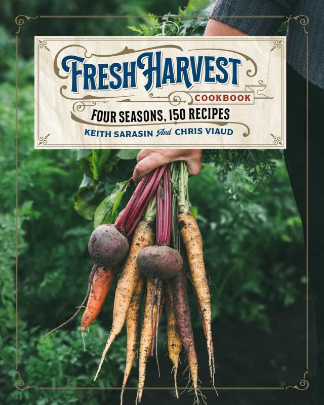 Cider Mill Press Books > Food, Drink, & Drugs > Cookbooks The Fresh Harvest Cookbook: Four Seasons, 150 Recipes - Hardcover 9781646430970 MC-49777