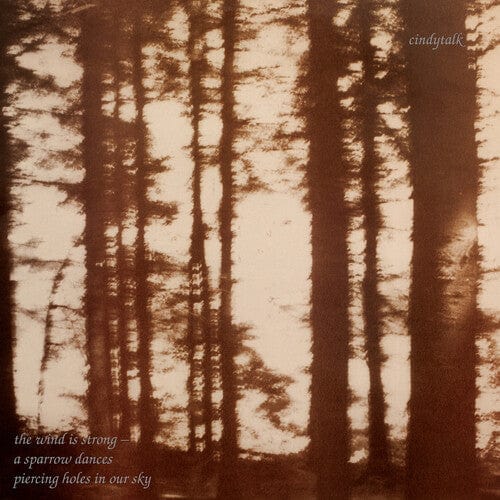 Cindytalk Music > Vinyl Records Cindytalk - Wind is Strong - IEX Smoke Vinyl 011586671638 DAIS1700.1