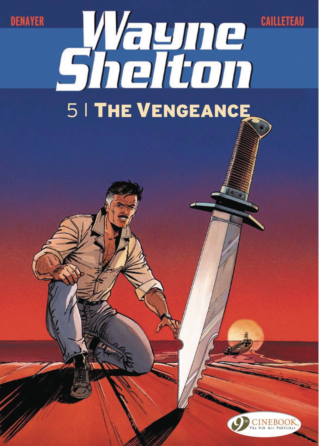 CINEBOOK Graphic Novel WAYNE SHELTON GN VOL 05 9781849183680 OCT171406