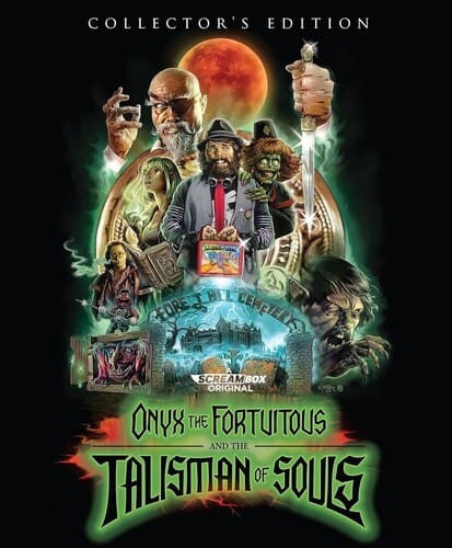 Cinedigm Movies > Blu-Ray BR: Onyx The Fortuitous And The Talisman Of Souls: Collector's Edition 767685169377 CDCA6937BR