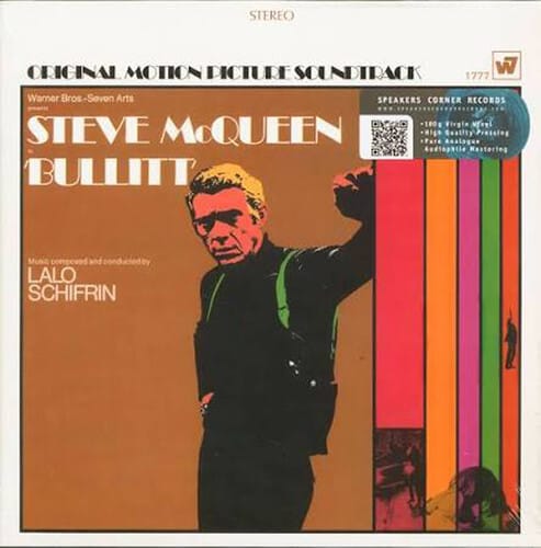 City Hall Records Music > Vinyl Records Lalo Schifrin - Bullitt (Original Soundtrack) (Reissue) 4260019715432 SSCQ1777.1