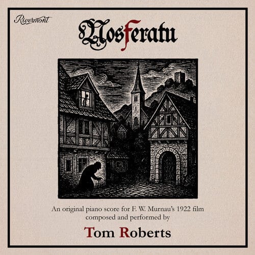 City Hall Records Music > Vinyl Records Tom Roberts - Nosferatu (Original Soundtrack) 620953703119 RVMT2272.1