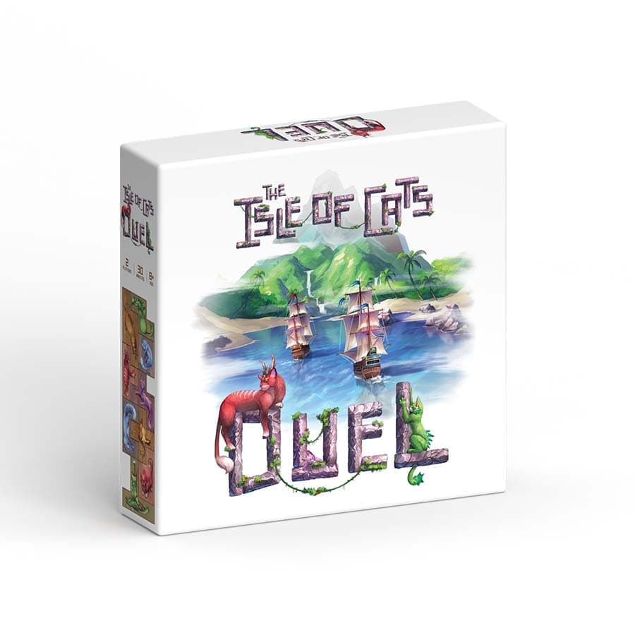 City of Games Board Games Isle of Cats: Duel 5060716751035 TCOK680