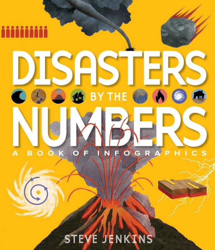 Clarion Books Books > Smarts > Science Disasters by the Numbers - Hardcover 9781328569486 MC-26500