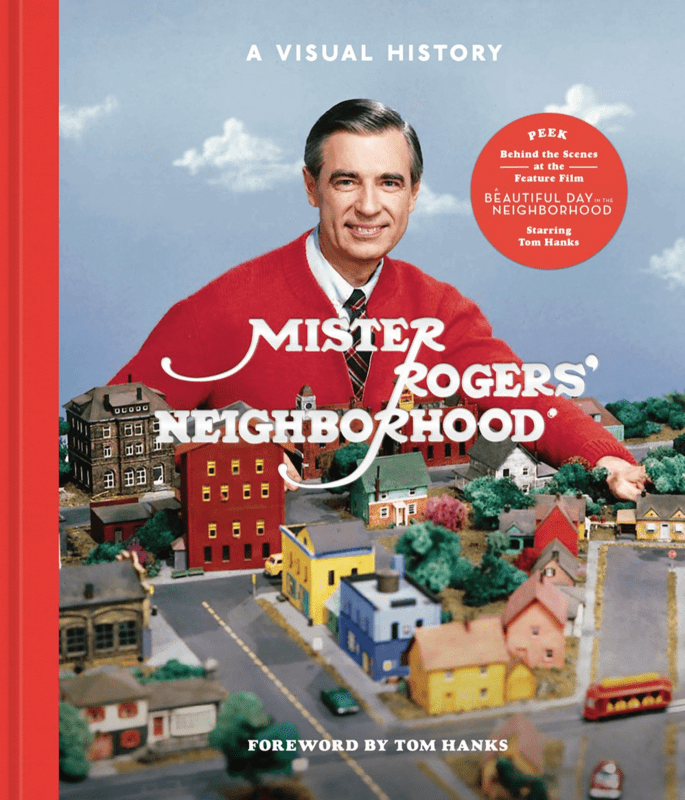 Clarkson Potter Books > Art & Gifts > Pop Culture Mister Rogers' Neighborhood: A Visual History - Hardcover 9781984826213 MC-26101