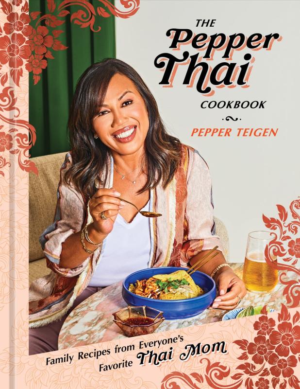 Clarkson Potter Books > Food, Drink, & Drugs > Cookbooks The Pepper Thai Cookbook: Family Recipes from Everyone's Favorite Thai Mom - Hardcover 9780593137666 MC-19958