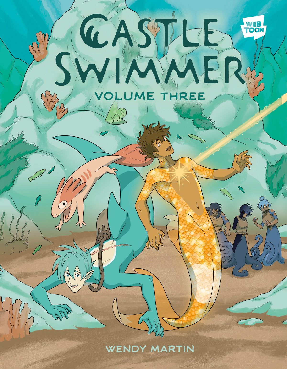 Clarkson Potter/Ten Speed Graphic Novel Castle Swimmer: Volume 3 9780593835883 PRH-9780593835883
