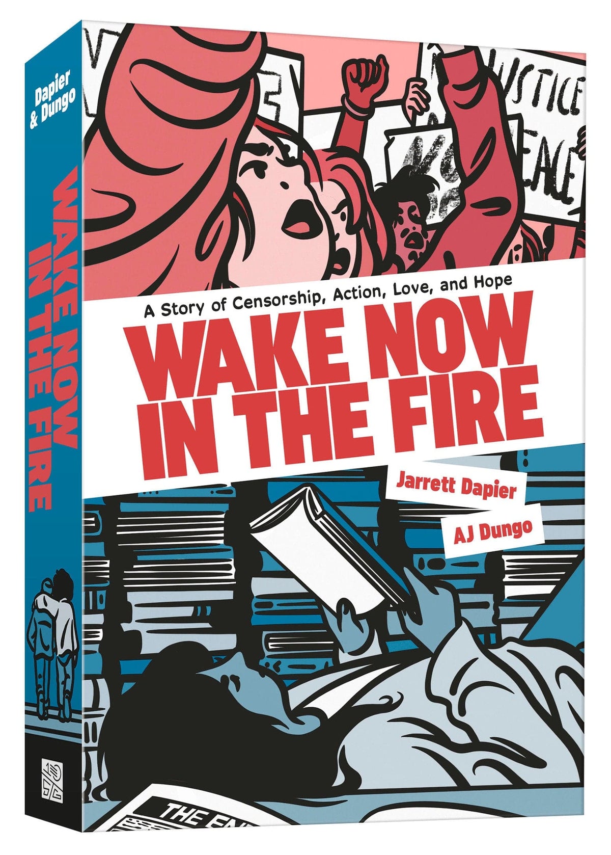 Clarkson Potter/Ten Speed Graphic Novel Wake Now in the Fire 9780593838037 PRH-9780593838037