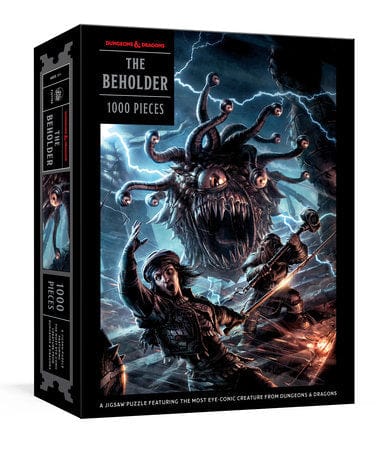 Clarkson Potter/Ten Speed Puzzles > Jigsaw Puzzles Dungeons & Dragons: The Beholder - Jigsaw Puzzle 1000pc 9780593234716