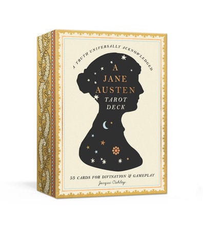 Clarkson Potter/Ten Speed Tarot Cards A Jane Austen Tarot Deck 9781524761608 1524761605
