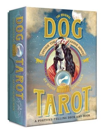 Clarkson Potter/Ten Speed Tarot Cards The Original Dog Tarot Deck 9780307984937 0307984931