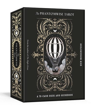 Clarkson Potter/Ten Speed Tarot Cards The Phantomwise Tarot Deck 9780593579114 0593579119