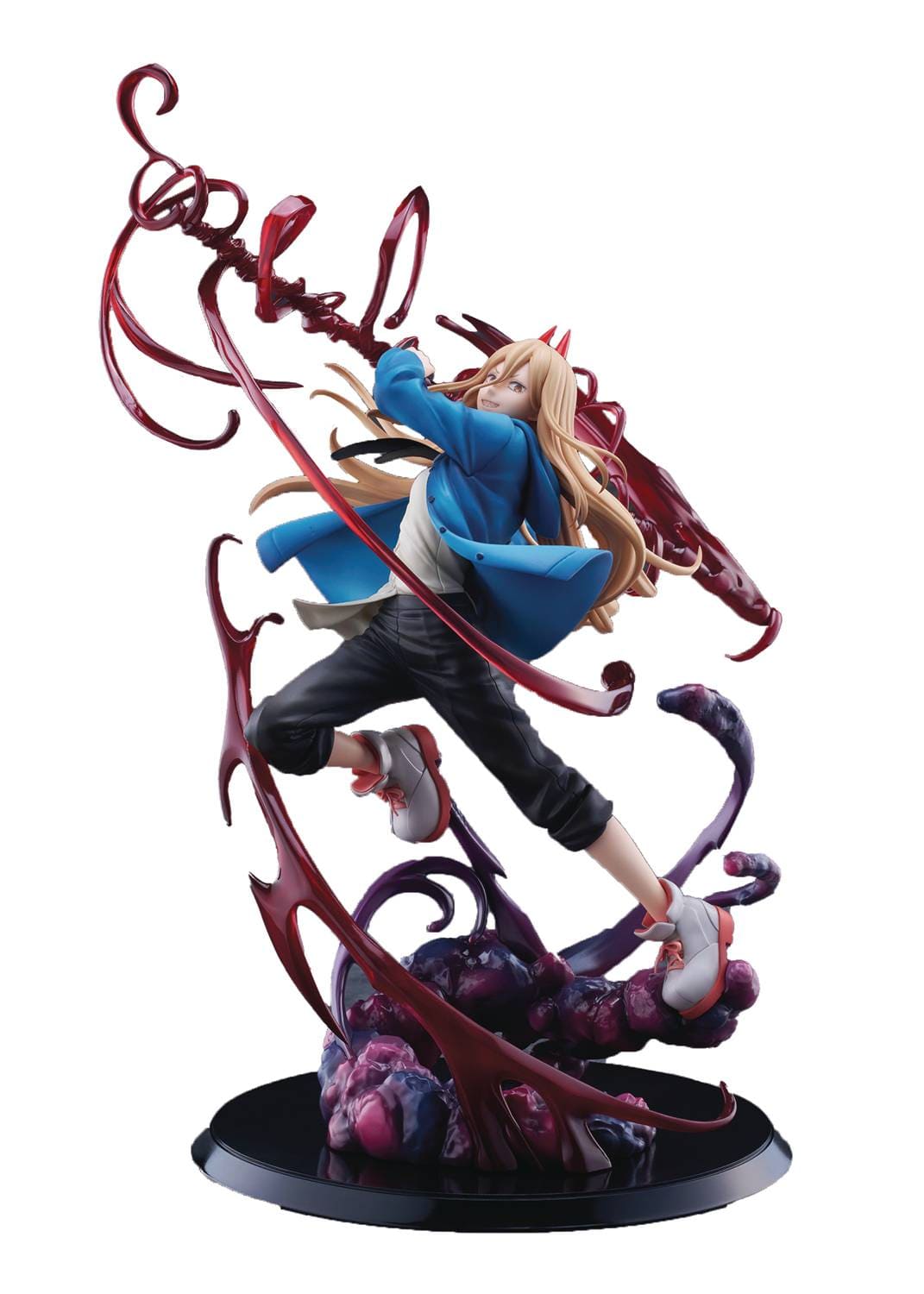 CLAYNEL Toys > Statues > Anime CLAYNEL: CHAINSAW MAN - POWER 1/7 PVC STATUE 4571452943468 STL321775