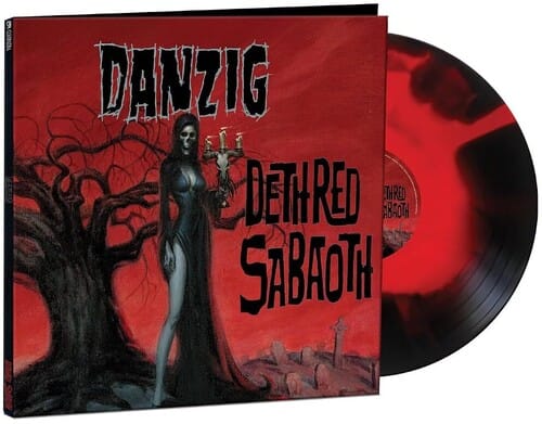Cleopatra Music > Vinyl Records Danzig - Deth Red Sabaoth (Limited Edition, Colored Vinyl, Red, Black) 889466737213 CLE7372.1