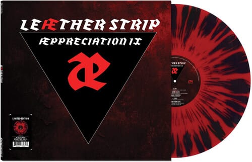 Cleopatra Music > Vinyl Records Leather Strip - Appreciation IX (Limited Edition, Colored Vinyl, Black, Red, Splatter) 889466735318 CLE7353.1