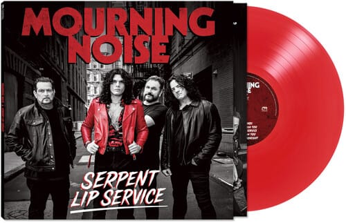 Cleopatra Music > Vinyl Records Mourning Noise - Serpent Lip Service (Limited Edition, Colored Vinyl, Red) 889466719714 CLE7197.1